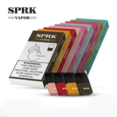 SPRK PODS 4PC/PACK