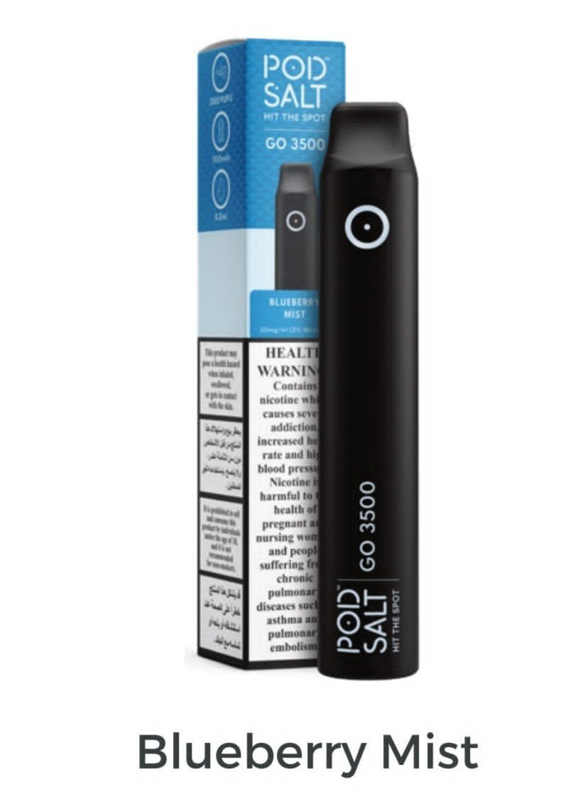 PODSALT GO 3500 PUFFS - Image 7