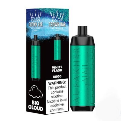 Alternative view of AL FAKHER CROWN BAR 8000 PUFFS