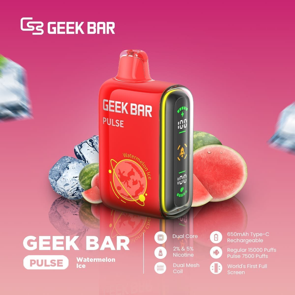 GEEK BAR PULSE 15000 PUFFS - Image 2