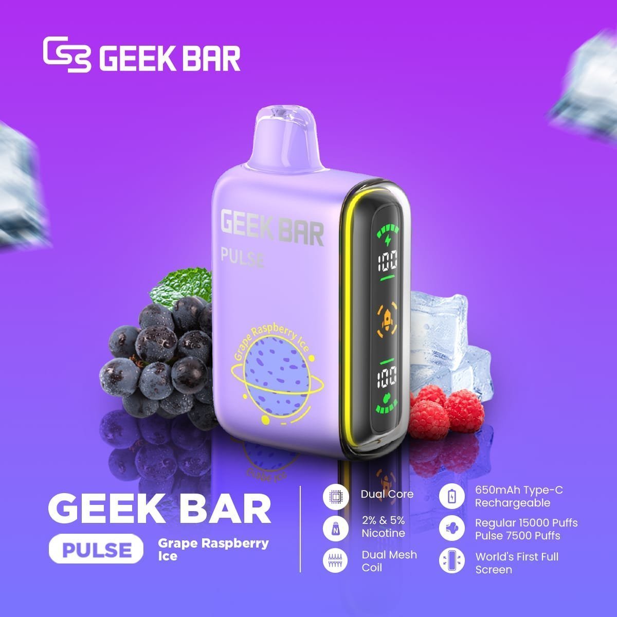 GEEK BAR PULSE 15000 PUFFS - Image 9