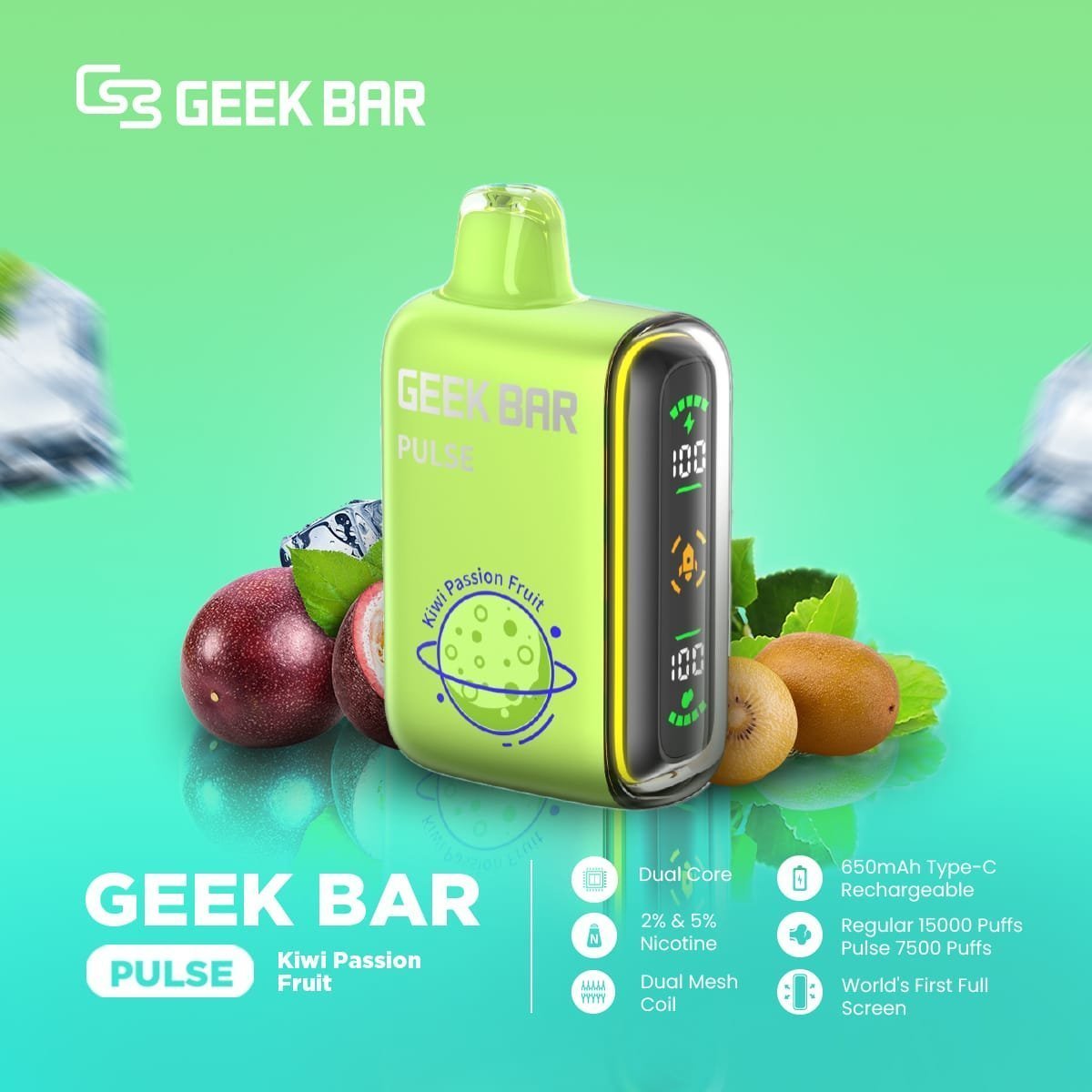 GEEK BAR PULSE 15000 PUFFS - Image 8