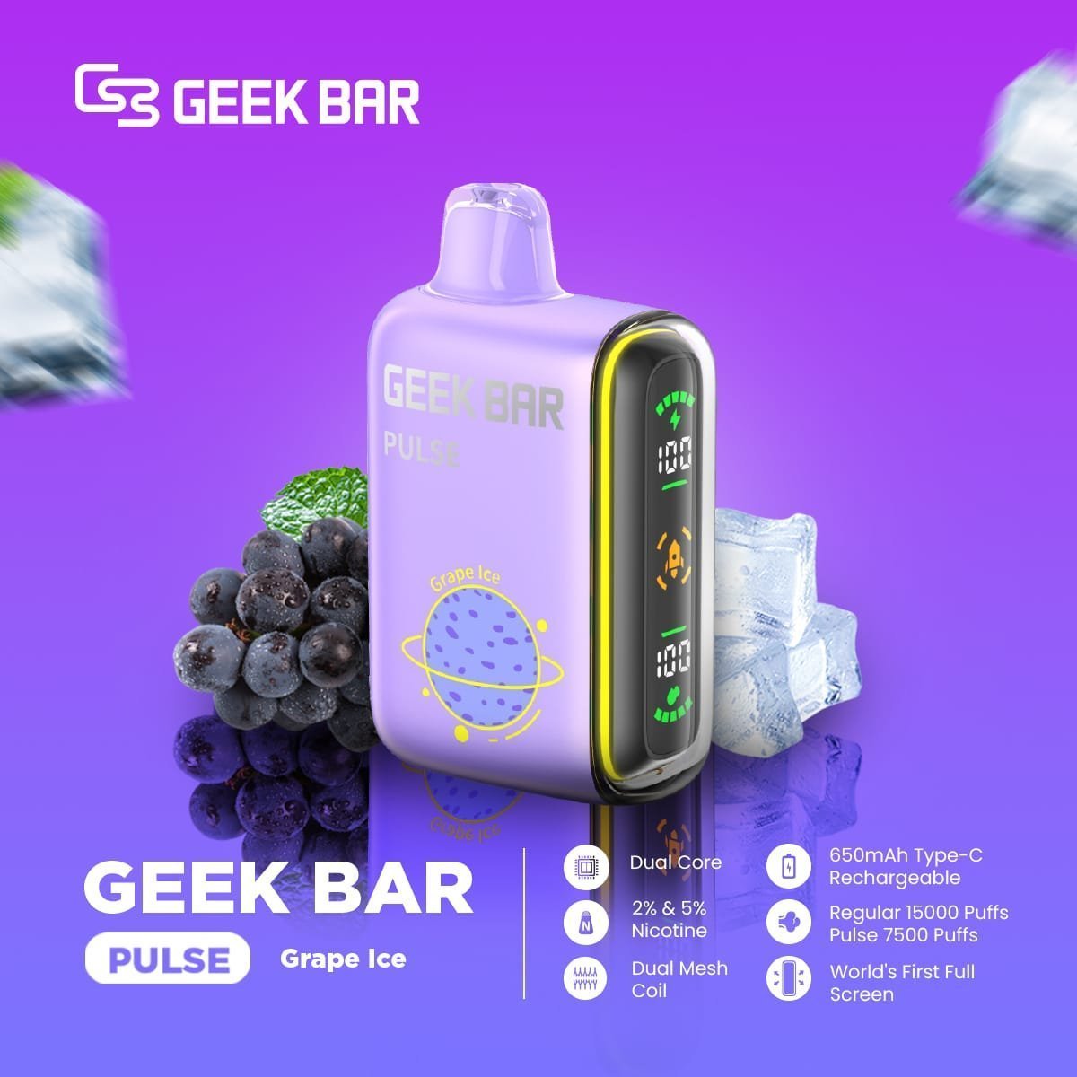 GEEK BAR PULSE 15000 PUFFS - Image 10
