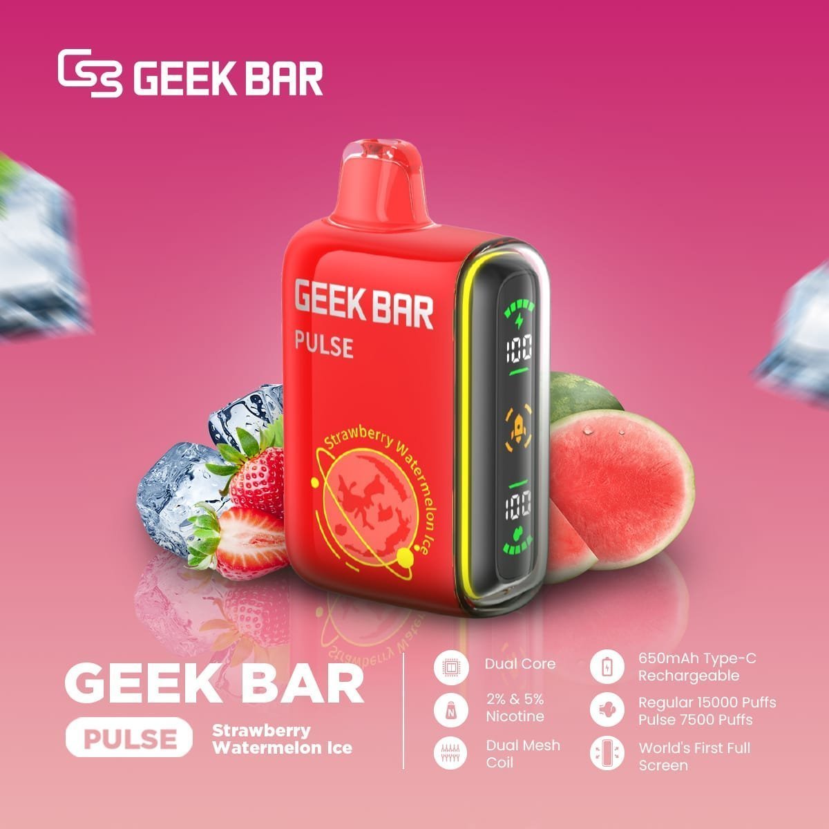 GEEK BAR PULSE 15000 PUFFS - Image 3