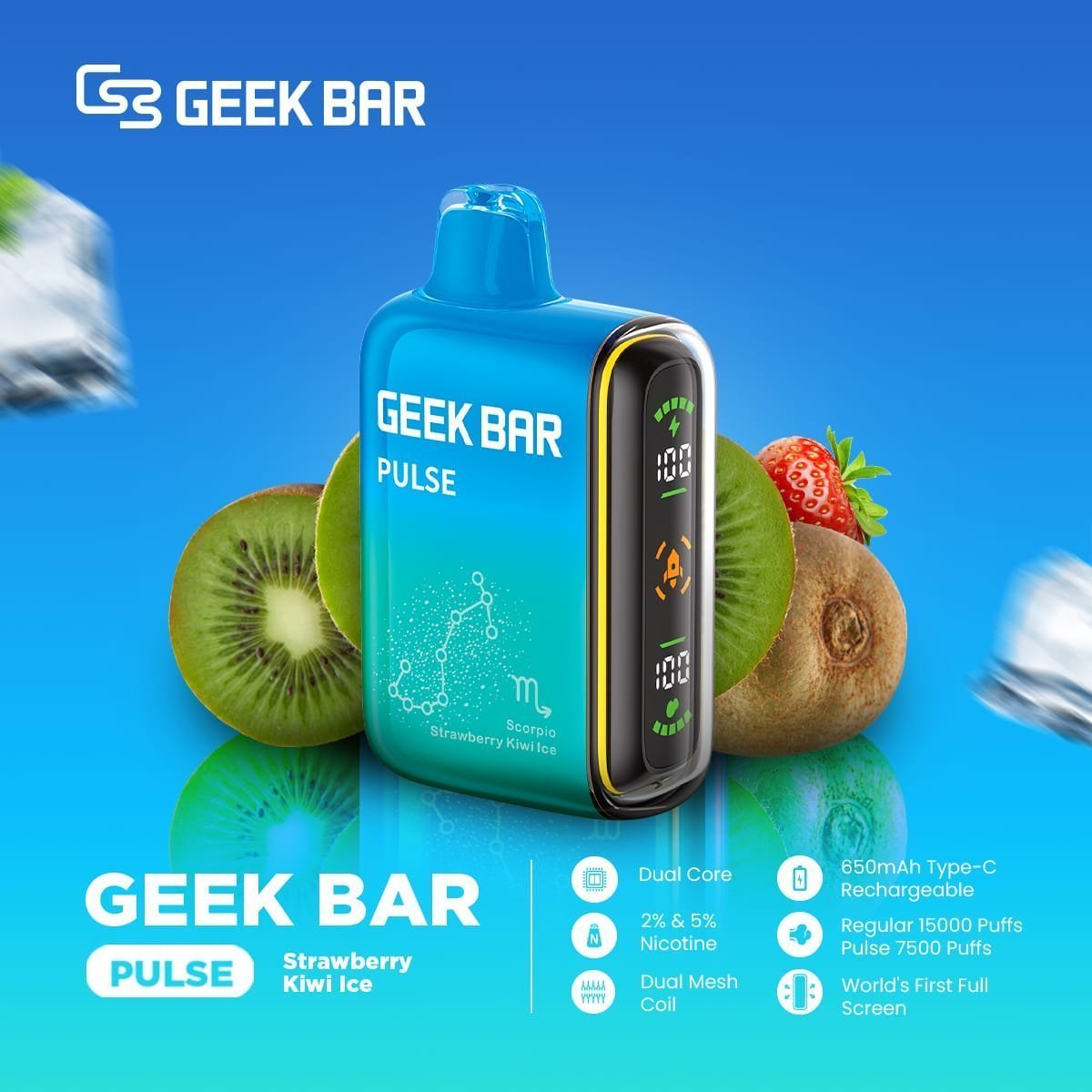 GEEK BAR PULSE 15000 PUFFS - Image 4