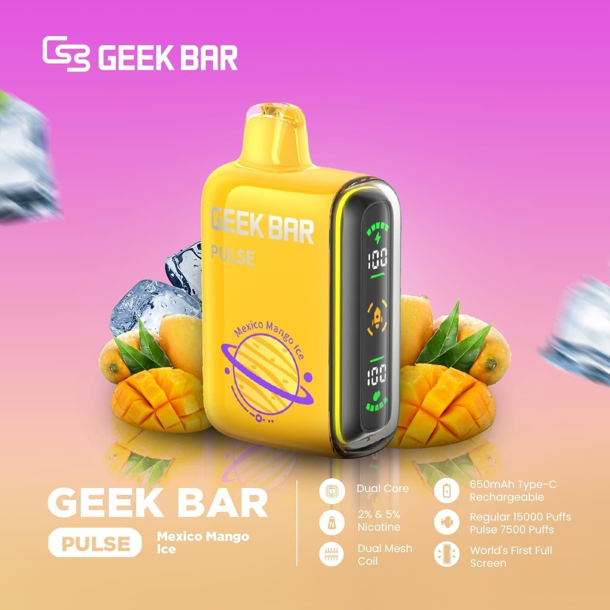 GEEK BAR PULSE 15000 PUFFS - Image 7