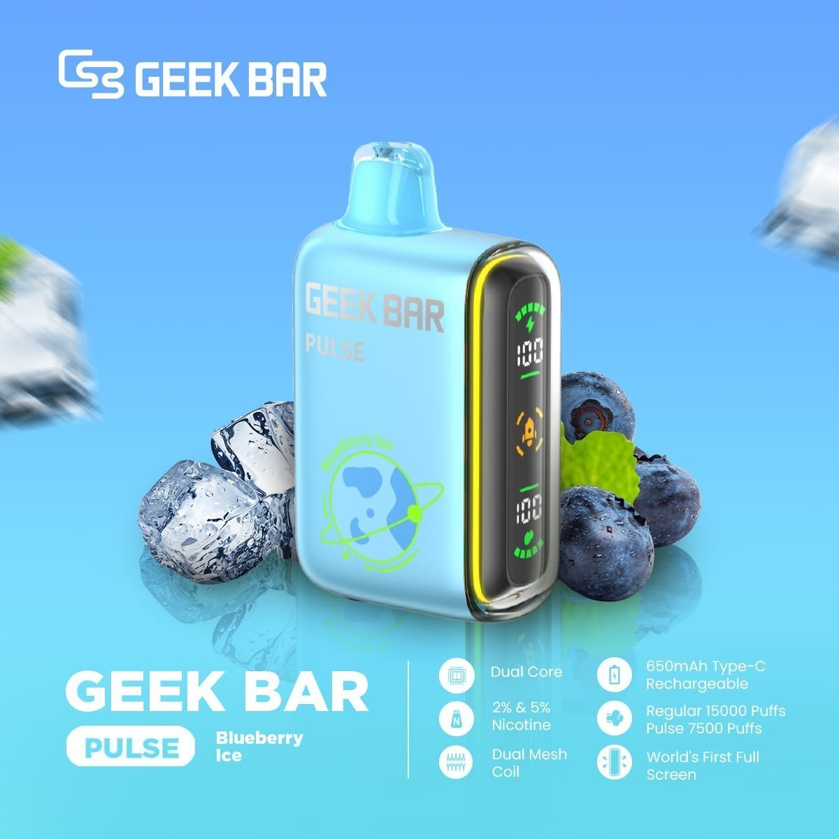 GEEK BAR PULSE 15000 PUFFS - Image 12
