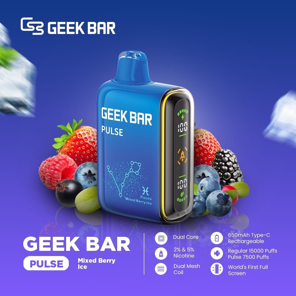 GEEK BAR PULSE 15000 PUFFS - Image 6