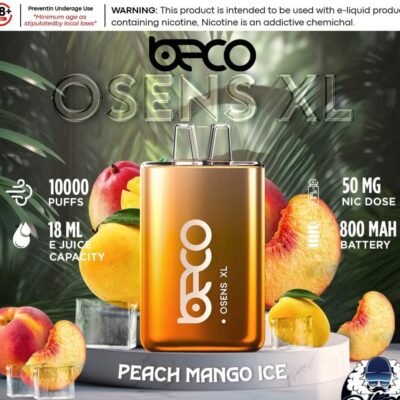Alternative view of BECO OSENS XL 10000 PUFFS