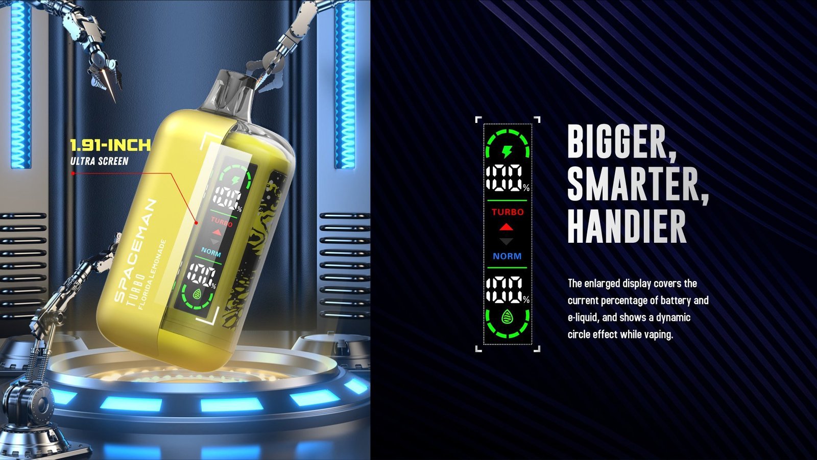 SMOK SPACEMAN TURBO 15000 PUFFS - Image 16