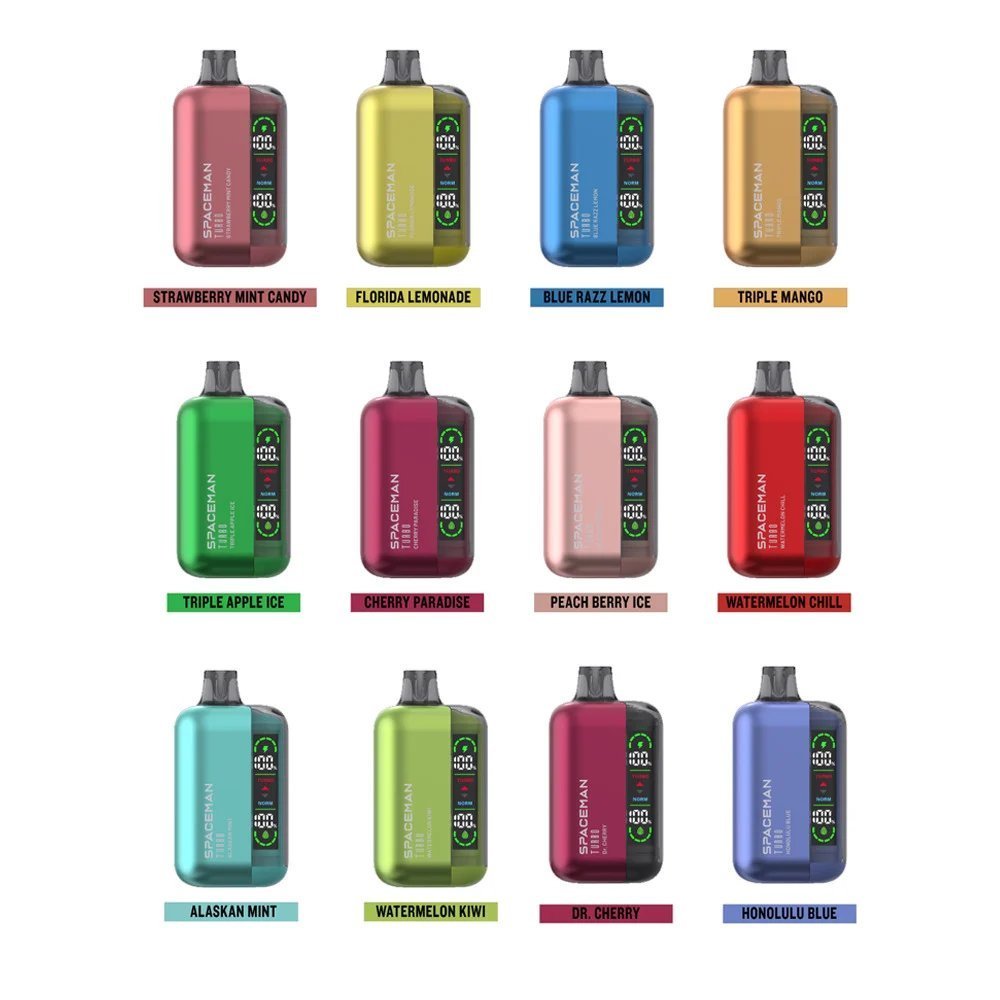 SMOK SPACEMAN TURBO 15000 PUFFS - Image 11