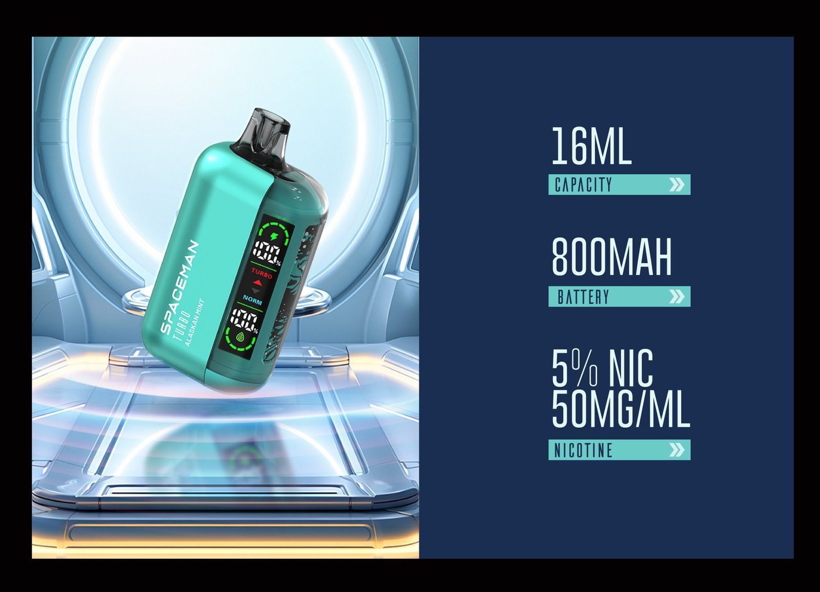 SMOK SPACEMAN TURBO 15000 PUFFS - Image 17