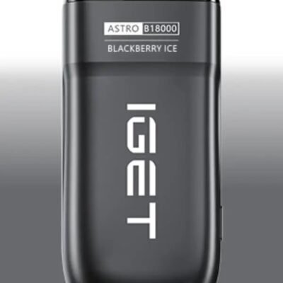 Alternative view of IGET® ASTRO 18000 PUFFS