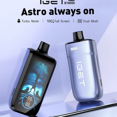 IGET® ASTRO 18000 PUFFS