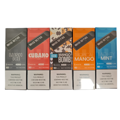 Alternative view of STIG BIG 4000 PUFF'S