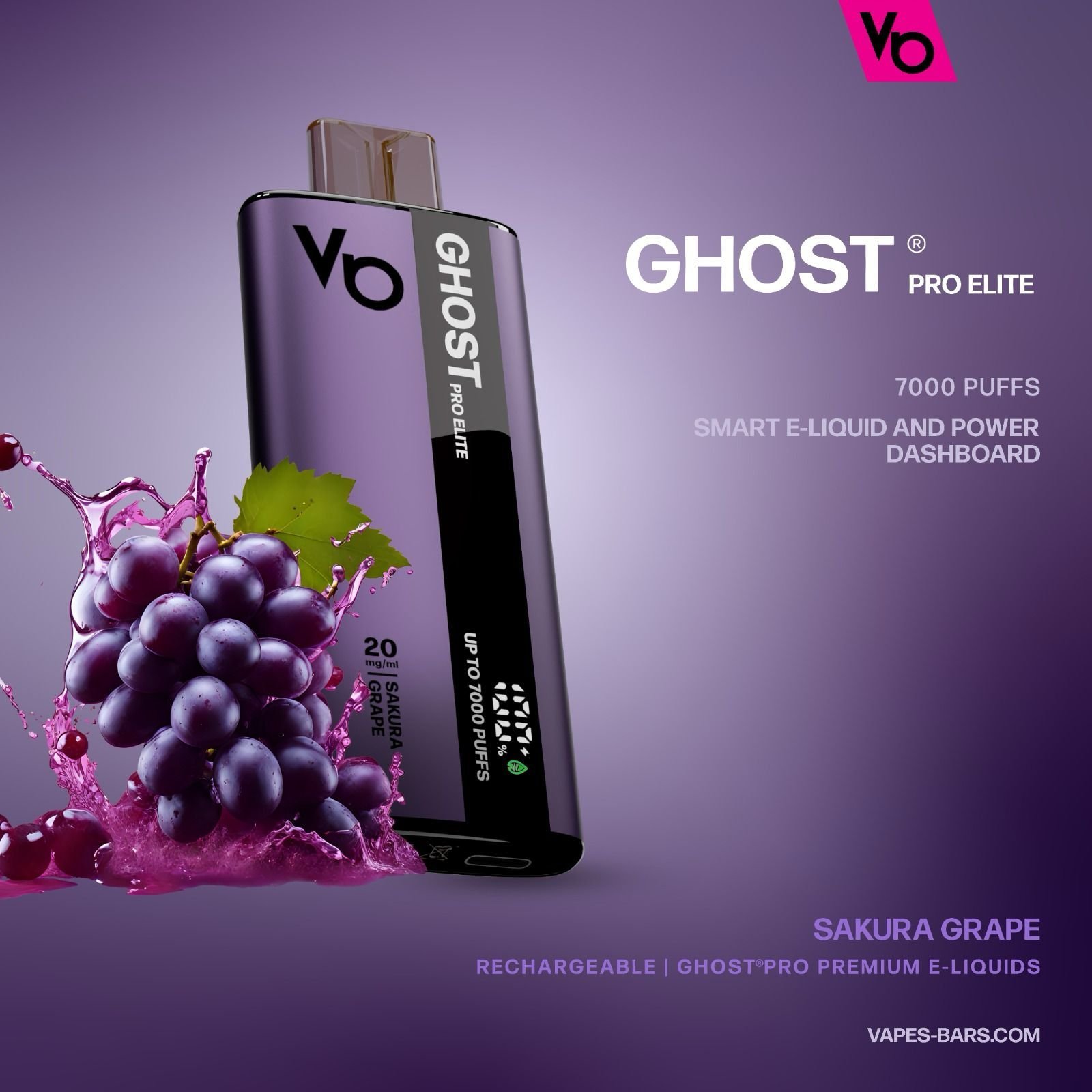 VAPES BARS® GHOST PRO ELITE 7000 PUFFS - Image 15