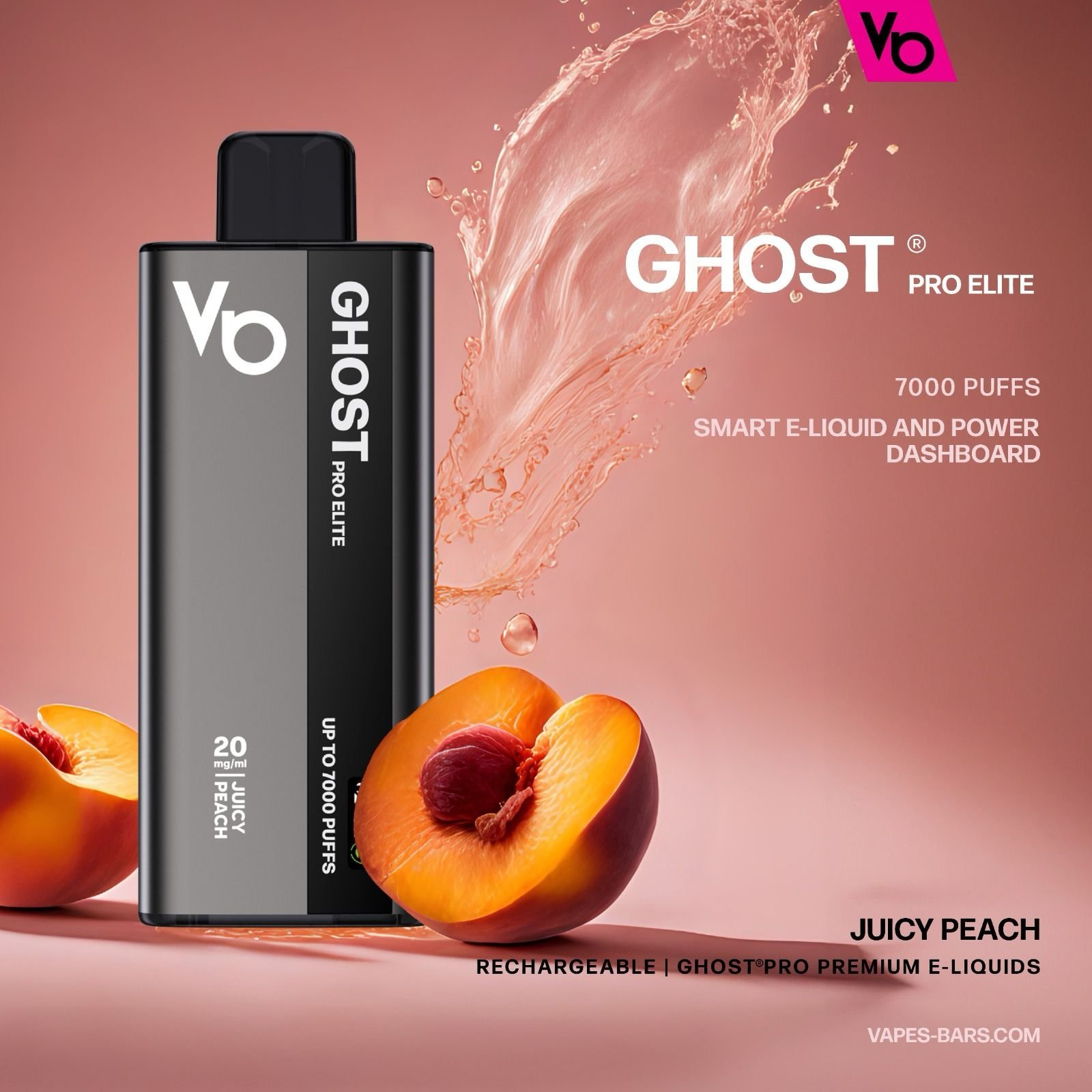 VAPES BARS® GHOST PRO ELITE 7000 PUFFS - Image 12