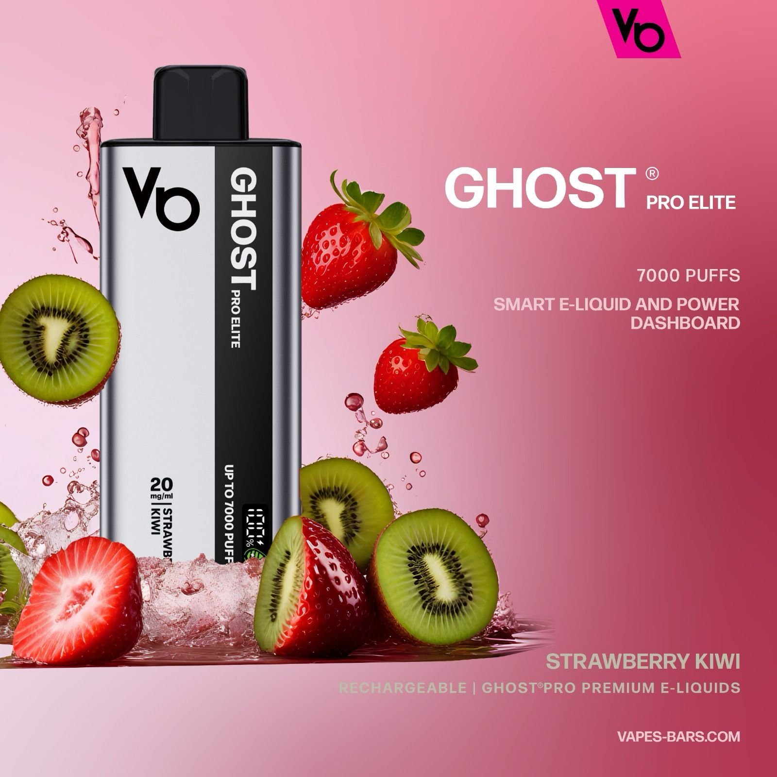 VAPES BARS® GHOST PRO ELITE 7000 PUFFS - Image 9