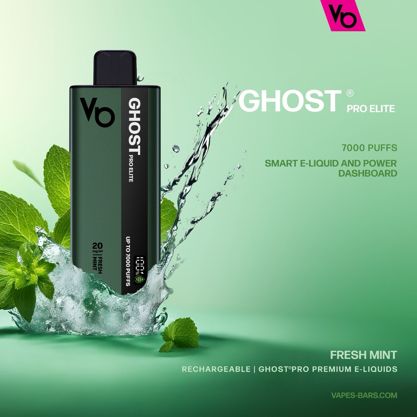 VAPES BARS® GHOST PRO ELITE 7000 PUFFS - Image 8
