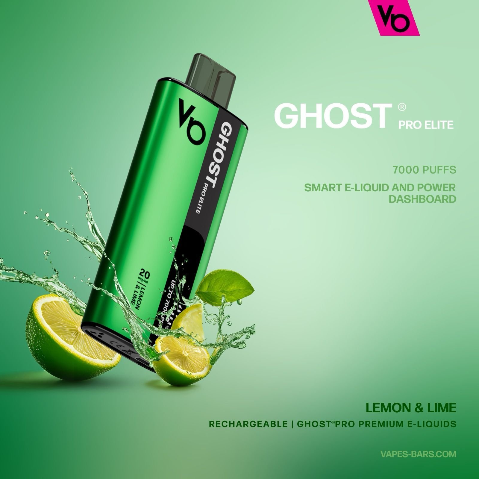 VAPES BARS® GHOST PRO ELITE 7000 PUFFS - Image 2