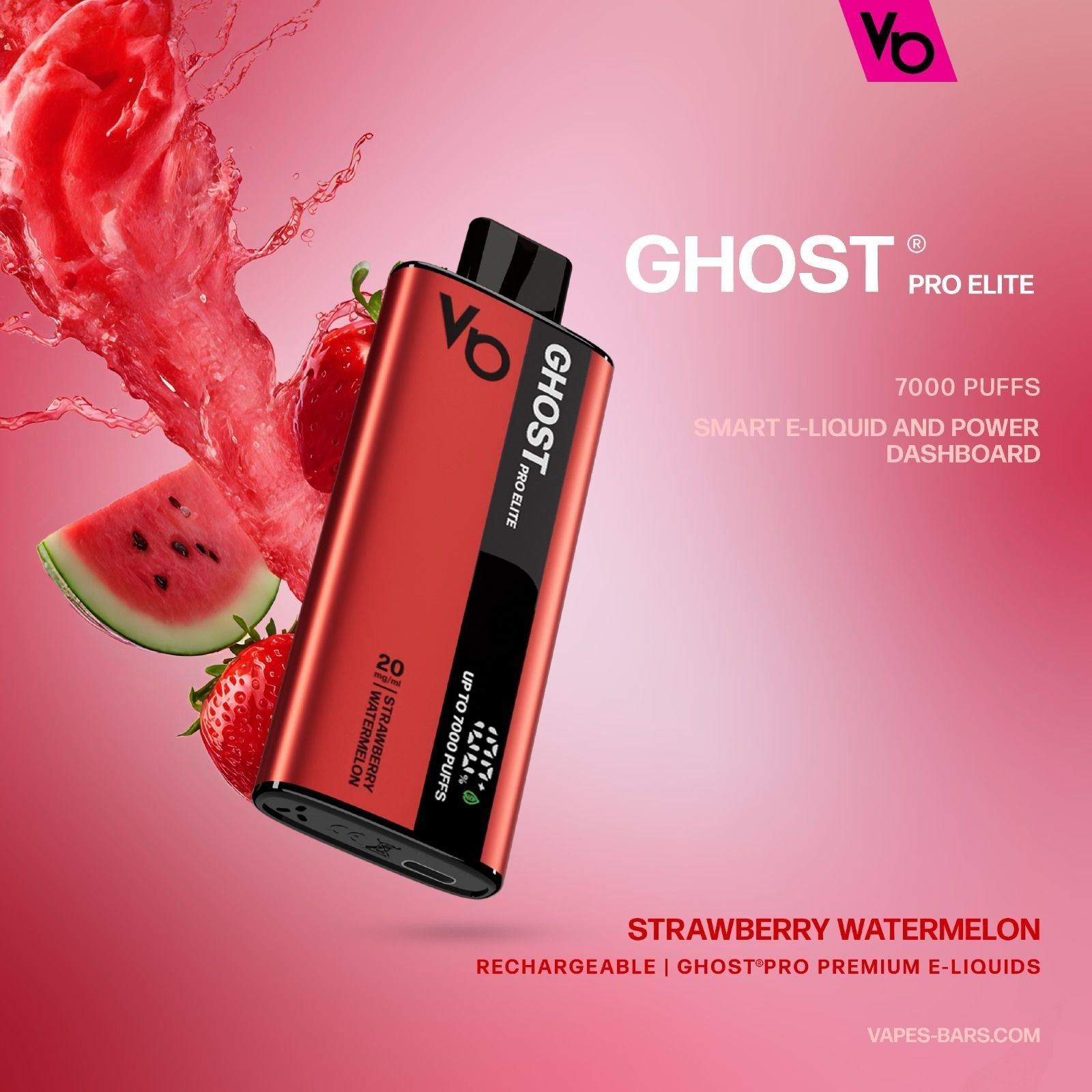 VAPES BARS® GHOST PRO ELITE 7000 PUFFS - Image 10