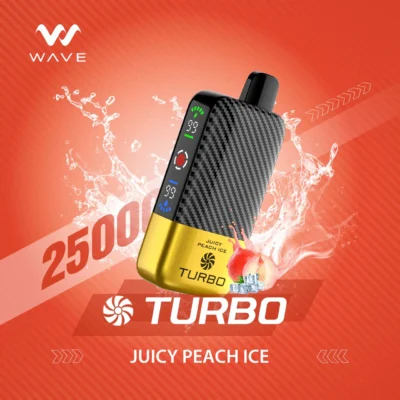 Alternative view of WAVE TURBO 25000 PUFFS