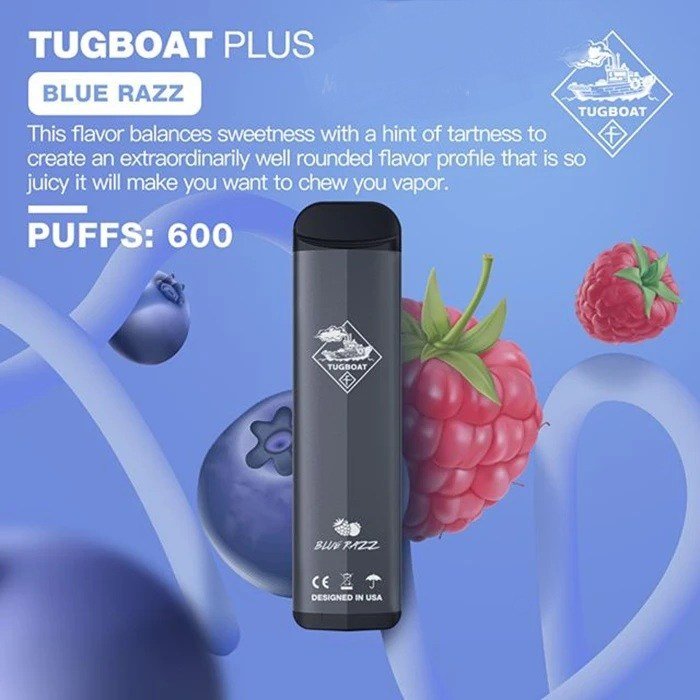 TUGBOUT PLUS 800 PUFFS - Image 10