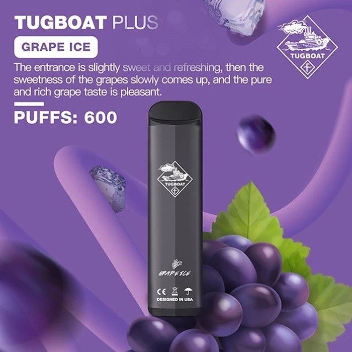 TUGBOUT PLUS 800 PUFFS - Image 8