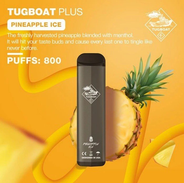 TUGBOUT PLUS 800 PUFFS - Image 4