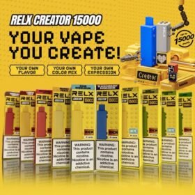 RELX® CREATOR STARTER KIT 15000 PUFF'S