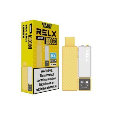 Alternative view of RELX® CREATOR STARTER KIT 15000 PUFF'S