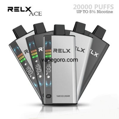 RELX® ACE 20000 PUFF'S
