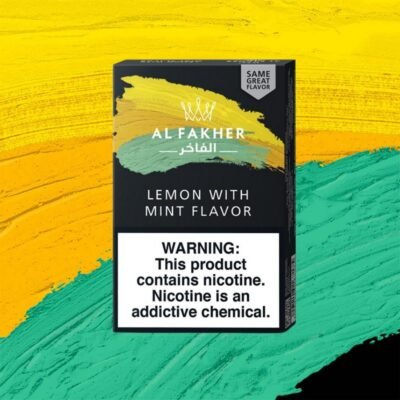 Alternative view of AL FAKHER SHISHA FLAVOURS 50GM