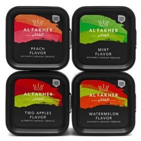 AL FAKHER SHISHA FLAVOURS 250GM